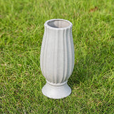 Cemetery Vase with Metal Spike for Artificial Flower Grave Decorations | Cemetery vases for grave，Flower holder for cemetery，Cemetery decorations for grave