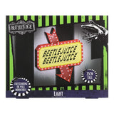 Paladone Beetlejuice Icon Accent Light - Officially Licensed Merchandise from Iconic Retro Horror Movie, Spooky Room Decor and Gift, Gothic Bedroom Accessory and Nightlight for All Ages