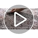Abstract 3x5 Washable Rug: Modern Non Slip Area Rug Soft Carpet Foldable Distressed Stain Resistant Neutral Rugs for Hallway Living Room Bedroom Decor Indoor Small Farmhouse Rug 3'x5' Gray Cream