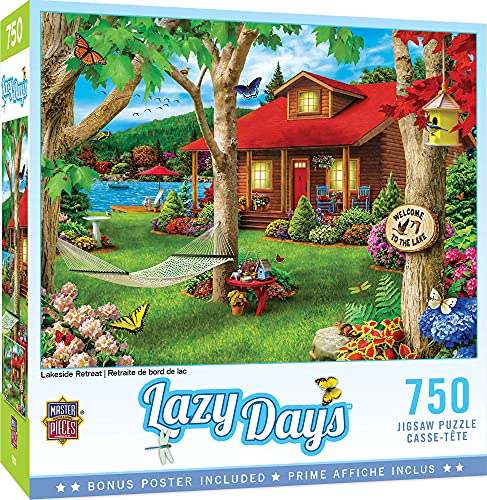 MasterPieces Lazy Days Lakeside Retreat and Dawn of The Light Bundle