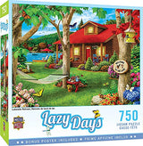 MasterPieces Lazy Days Lakeside Retreat and Dawn of The Light Bundle