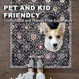 2x3 Small Washable Area Rug Entryway Doormat Indoor Kitchen Runner