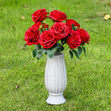 Cemetery Vase with Metal Spike for Artificial Flower Grave Decorations | Cemetery vases for grave，Flower holder for cemetery，Cemetery decorations for grave