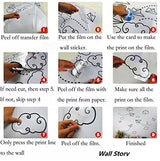Cool wall Stickers for Schools, Kids Rooms, Nurseries Quote Small Army Men Bucket of Soldiers Home Decoration Vinyl Decal and Decor