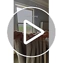 Lazzzy Velvet Blackout Curtains Thermal Insulated Room Window Drapes Super Soft Luxury Curtains for Living Room Bedroom Rod Pocket 2 Panels, Beige, 52" W x 84" L