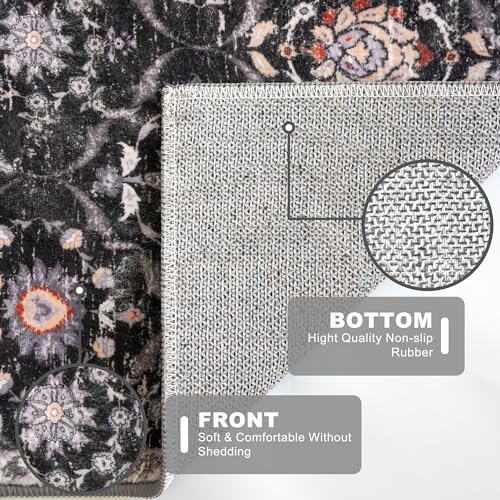 2x3 Small Washable Area Rug Entryway Doormat Indoor Kitchen Runner