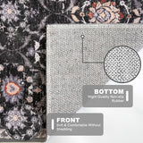 2x3 Small Washable Area Rug Entryway Doormat Indoor Kitchen Runner