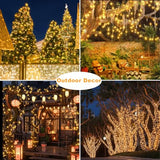 2 Pack Fairy Lights Battery Operated, Each 20Ft 60 LED Twinkle Lights with Remote Timer, Silver Wire Mini Fairy Lights for Bedroom Party Wedding Indoor Outdoor (Warm White)