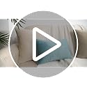 HWY 50 Burgundy Red Velvet Throw Pillow Covers 18x18 Inch, Pack of 2 Soft Cozy Solid Decorative Luxury Cushion Cases for Couch Sofa Bed Living Room Bedroom