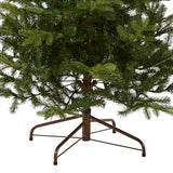 National Tree Company 7.5 ft Unlit Norwegian Spruce Artificial Christmas Tree, 1,325 Tips, Includes Stand, Green