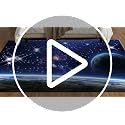 Space Rug for Boys Room 3x5 ft Universe Outer Space Rugs for Kids Bedroom Space Carpet Solar System Galaxy Planet Printed Throw Rugs for Kids Bedroom