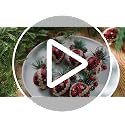 Iceyyyy 9PCS Christmas Plaid Ball Ornaments - 2 Inch Black & Red Buffalo Plaid Fabric Ball Ornaments with Pine Cones and Greenery, Plaid Christmas Tree Hanging Balls Ornament Festive Decoration
