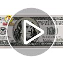 HUAHOO Money Rugs 100 Dollar Bill Runner Cool Area Rug for Living Room Kitchen Rug Laundry Runner Rug Bedroom Bathroom Mat (18" x 43")