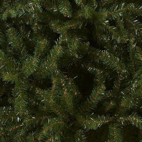 National Tree Company 6 ft Unlit Dunhill Fir Artificial Full Christmas Tree, 1,430 Tips, Includes Stand, Green