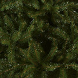 National Tree Company 6 ft Unlit Dunhill Fir Artificial Full Christmas Tree, 1,430 Tips, Includes Stand, Green