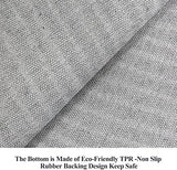 Non Slip Runners for Hallways,Washable Hallway Runner Rug,Long Ultra Soft Kitchen Runner Rug,Non Shedding Accent Farmhouse Runner Rugs (Black, 2 X 3)