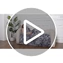 Comelady Soft Fluffy Faux Fur Throw Blanket 50"x60", Plush Thick Bubble Textured Blanket for Couch Bed, Cozy Fuzzy Luxury Room Decor & Warm Gifts for Women Girls, Light Pink