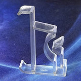 Valance Clips 10pcs 2inch Clear Plastic Hidden Retainer Holder for Window Blind Valance,Horizontal Faux & Wood Blinds Parts