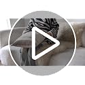 Cethom Boho Throw Pillow Covers 18x18 Inch Set of 2, Blue Textured Decorative Couch Pillow Cases for Farmhouse Home Decor, Accent Cushion Cover for Sofa, Bed, Living Room, Bedroom