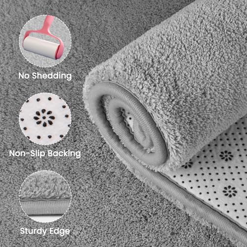 Sour Lemon 2x6 Soft Runner Rugs for Hallways Bedroom, Bedside Runner Rug