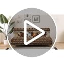 Futon Cover Pink Floral Armless Sofa Cover Stretch Futon Slipcovers for Home Decor Washable Furniture Protector Covers with Elastic Bottom