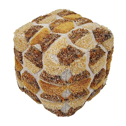 Tov Furniture Sawyer Tufted Pouf