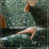 Washable Area Rugs for Living Room: 5x7 Rug Stain Resistant Non Slip Low Pile Lightweight Soft Carpets Rugs for Bedroom Kitchen Dining Room Nursery Kids Room Farmhouse Home Office Indoor