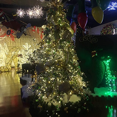 Pack 2 Indoor Battery-operated Led String Lights with Timer,Mini Leds Fairy Lights for Wedding Centerpiece Christmas Party Lighting Decorations,50 Count Leds,18FT Silver Wire (Warm White)