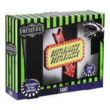 Paladone Beetlejuice Icon Accent Light - Officially Licensed Merchandise from Iconic Retro Horror Movie, Spooky Room Decor and Gift, Gothic Bedroom Accessory and Nightlight for All Ages