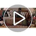 Phantoscope Gingerbread Man Merry Christmas Throw Pillow, Plush Teddy Xmas Gingerbread Shaped Pillows Christmas Decorative Pillow for Couch Living Room Bed, Beige,13 x 17 inches