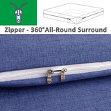Pink,80x190cm/31x75,Traditional Japanese Futon Cover Shikibuton Floor Futon Mattress Soft Skin-Friendly Protective Cover with Zipper Dust Cover Machine Wash Up to 3-8cm Deep