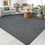 Modern 5x8 Memory Foam Area Rugs for Bedroom Living Room
