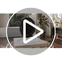 Kelly Miller 26" Jeweled Luxury Round Decorative Wall Mirror | Elegant diamond beveled vanity mirror. Perfect wall mirror for living room, bedroom, entryway.