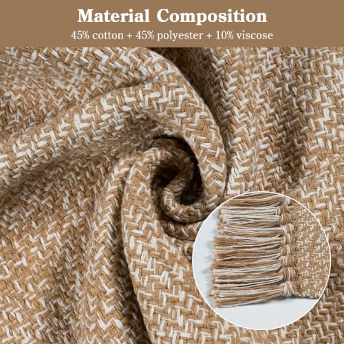 Collive 2' x 6' Kitchen Runner Rug, Modern Farmhouse Washable Bathroom Mat