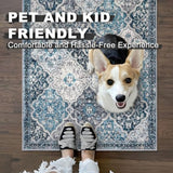 2x7 Washable Runner Rug, Nonslip Soft Area Rug for Hallway Kitchen