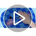 Breling 12 Pcs Apple Carpet Circle for Classroom Sitting 17 Inch Pastel Macaron Checkered Floor Cushions Rug Non Slip Floor Mat Back to School Group Activity Teacher Educational Learning Playing Area