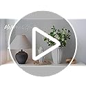 Melorca&Guilla Artificial Plants,3PCS 32" Green Faux Branches for Vase Faux Stems Greenery Stems,Artificial Branches Fake Plants for Shop Garden Office Home Décor (3, Daphne)