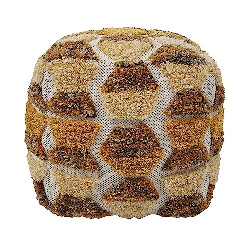 Tov Furniture Sawyer Tufted Pouf