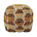 Tov Furniture Sawyer Tufted Pouf