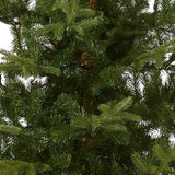 National Tree Company 7.5 ft Unlit Norwegian Spruce Artificial Christmas Tree, 1,325 Tips, Includes Stand, Green