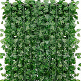 270 Feet 36 Pack Fake Greenery Hanging Garland, Artificial Ivy Leaf Plants, Vine Leaves, Flowers Foliage for Bedroom Garden Wall Decor