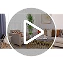 Yangest Orange Square Throw Pillow Cover Wavy Velvet Cushion Cover Modern Zippered Pillowcase for Sofa Couch Bedroom Living Room Chair, 18 x 18 Inch