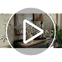 florisso 6 PCS Artificial Cherry Blossom Branches Spring Indoor Decoration, Faux Flowers 34.45" Long Stems Plum Fake Peach Plants Real Touch Silk for Wedding Home Bedroom Party Table Office, White
