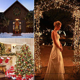 18ft 50 LED Battery Operated Christmas Lights, 8 Modes with Timer - Waterproof for Indoor & Outdoor Decor