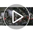 BrizLabs White Christmas Lights, 2 Pack 17.94ft 50 LED Battery Christmas String Lights with Timer, 8 Modes Christmas Tree Lights Indoor Outdoor Christmas Mini Lights for Christmas Tree Wedding Home