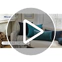 MIULEE Pack of 2 Beige Decorative Pillow Covers 18x18 Inch Soft Chenille Couch Throw Pillows Farmhouse Cushion Covers for Home Decor Sofa Bedroom Living Room