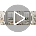 Guken Cream Linen Blackout Curtains 84 Inch Length 2 Panels Set for Living Room Bedroom Back Tab Thermal Insulated 100% Black Out Drapes Room Darkening Window Curtain Ivory Natural Beige