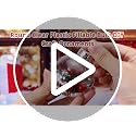12Pcs 60mm Clear Plastic Christmas Ball Ornaments 2.36'' Round Clear Plastic Fillable Bulb DIY Craft Ornaments Shatterproof Xmas Tree Hanging Balls for Holiday, Wedding, Birthday, Christmas Wreath