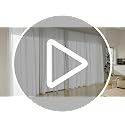 HOMEIDEAS Non-See-Through White Privacy Semi Sheer Curtains 84 Inches Long 2 Panels Set Light Filtering Curtains for Living Room Bedroom Drapes,W52xL84