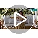 Oubonun 18x18 Waterproof Outdoor Pillow Inserts – Set of 2 Firm & Fluffy, Water Resistant Throw Pillows for Patio, Garden, Porch, or Indoor Decorative
